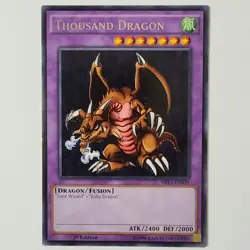 Thousand Dragon - MIL1-EN039 - LP+ - Rare - 1st ed - Yugioh - Image 1