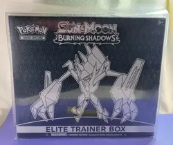 Pokemon ETB Sun & Moon Burning Shadows Elite Trainer Box New/Unopened Authentic - Image 1