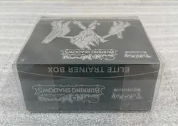 Pokemon ETB Sun & Moon Burning Shadows Elite Trainer Box New/Unopened Authentic - Image 5