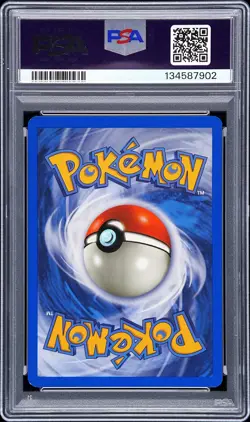 2003 POKEMON SKYRIDGE #H9 GENGAR-HOLO PSA 8 - Image 2