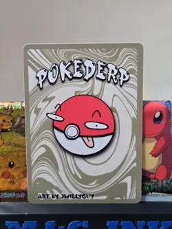 Pokederp Fan Art Pokemon Mew Meow - Image 3