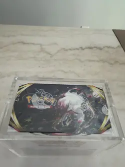 Pokemon TCG Sword & Shield Lost Origin Booster Box SEALED With Acrylic Case - Image 2