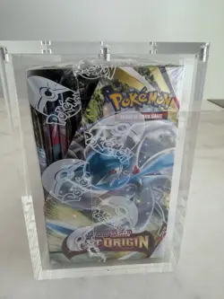 Pokemon TCG Sword & Shield Lost Origin Booster Box SEALED With Acrylic Case - Image 3