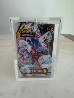 Pokemon TCG Sword & Shield Lost Origin Booster Box SEALED With Acrylic Case - Image 4