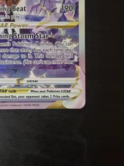 Zeraora VSTAR GG43/GG70 - Crown Zenith - Galarian Gallery - Pokemon - Image 5