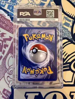 2000 Pokemon Neo Genesis Slowking Holo 1st Edition 14/111 PSA 6 - Image 2