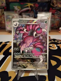 Drapion 097/088 Holo Illustration Rare Perfect Order Pokemon Near Mint - Image 1