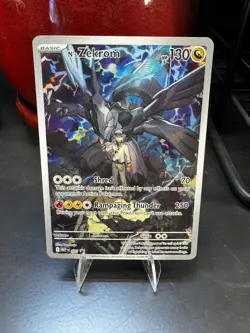 N's Zekrom - Pokemon Promo #31 - NM - Image 1