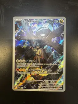 N's Zekrom - Pokemon Promo #31 - NM - Image 3