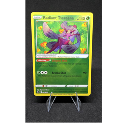Radiant Tsareena 016/195 Radiant Rare Holo Silver Tempest - Image 1