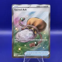 Sacred Ash 115/088 Ultra Rare Perfect Order Pokemon NM - Image 1