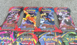 21 Pokemon TCG Mega Evolution Destined Rival Assort Booster Packs Sleeved Sealed - Image 2
