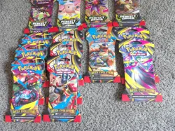 21 Pokemon TCG Mega Evolution Destined Rival Assort Booster Packs Sleeved Sealed - Image 5