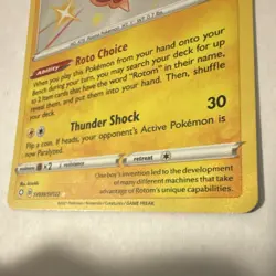 Pokemon Rotom SV038/SV122 Shining Fates: Shiny Vault Shiny Holo Rare - Image 2