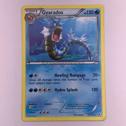 Gyarados 31/113 Legendary Treasures Pokemon TCG Normal Rare MP - Image 1