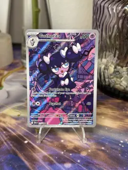 Gothorita 125/086 – Illustration Rare – SV10.5 White Flare – Pokemon TCG - Image 1