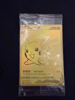 SEALED Pokemon Celebrations Pikachu V SWSH145 & Poke Ball SWSH146 Gold Promos! - Image 5