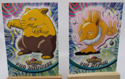 2000 Pokemon #96 DROWZEE #97 HYPNO TV Animation Edition Blue Logo TCG - Image 1