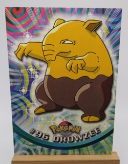2000 Pokemon #96 DROWZEE #97 HYPNO TV Animation Edition Blue Logo TCG - Image 2