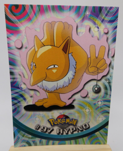 2000 Pokemon #96 DROWZEE #97 HYPNO TV Animation Edition Blue Logo TCG - Image 4