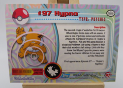 2000 Pokemon #96 DROWZEE #97 HYPNO TV Animation Edition Blue Logo TCG - Image 5