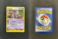 POKEMON UNGRADED DUSCLOPS 4/100 HOLO R EX SANDSTORM HOLO NM - Image 1