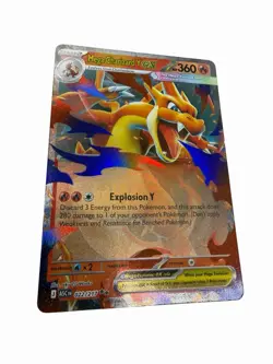 Mega Charizard Y EX - Ascended Heroes - # 22 / 217 Pokemon TCG - Image 1