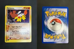 POKEMON UNGRADED HARIYAMA 8/109 HOLO R RUBY & SAPPHIRE NM - Image 1