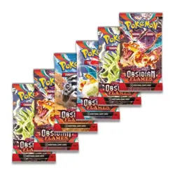 Pokemon TCG: Scarlet and Violet Obsidian Flames Booster Pack - 1 Random Pack - Image 1