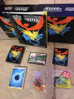 OPENED Hidden Fates Elite Trainer Box | ETB WITH CODE CARD & CONTENTS - Image 2