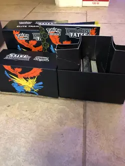 OPENED Hidden Fates Elite Trainer Box | ETB WITH CODE CARD & CONTENTS - Image 3