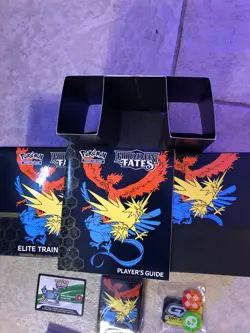 OPENED Hidden Fates Elite Trainer Box | ETB WITH CODE CARD & CONTENTS - Image 5