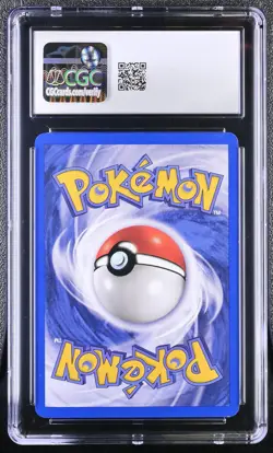 2000 POKEMON TEAM ROCKET #9 DARK HYPNO UNLIMITED HOLO -VINTAGE- ⭐CGC 9 MINT⭐ - Image 2