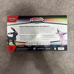 Pokemon TCG: Prismatic Evolutions Premium Figure Collection Factory Sealed Box - Image 2
