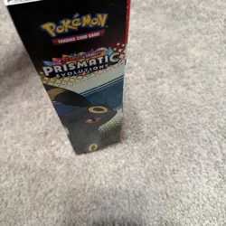 Pokemon TCG: Prismatic Evolutions Premium Figure Collection Factory Sealed Box - Image 3