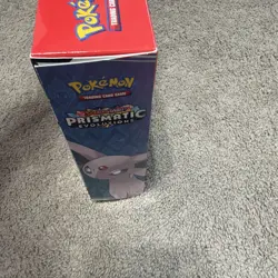 Pokemon TCG: Prismatic Evolutions Premium Figure Collection Factory Sealed Box - Image 4