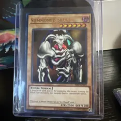 Yu-Gi-Oh! Summoned Skull MRD-EN003 Metal Raiders, Ultra rare, NM - Image 1