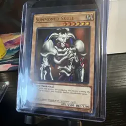 Yu-Gi-Oh! Summoned Skull MRD-EN003 Metal Raiders, Ultra rare, NM - Image 3