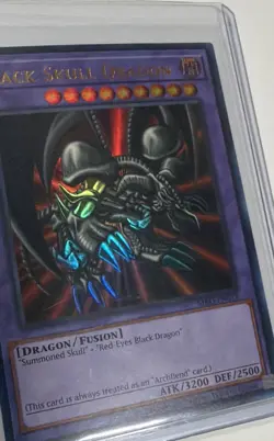 B. Skull Dragon MRD-EN018 Metal Raiders Unlimited NM - Image 3