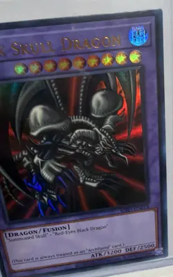 B. Skull Dragon MRD-EN018 Metal Raiders Unlimited NM - Image 4