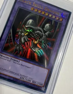 B. Skull Dragon MRD-EN018 Metal Raiders Unlimited NM - Image 5