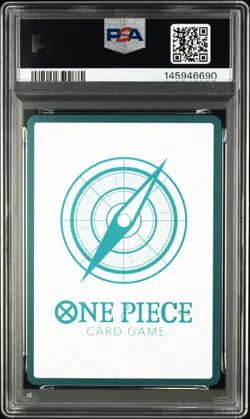 PSA 10 Four Emperors DON Card 2nd Anniversary One Piece Promo - Image 2
