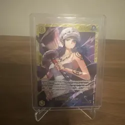 One Piece Trafalgar Law EB03-062 Secret Rare English - Image 1