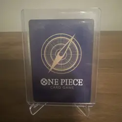One Piece Trafalgar Law EB03-062 Secret Rare English - Image 2