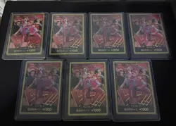 ONE PIECE TCG: Heroines Special Set Gold DON!! EB03 Nami Robin Hancock Uta - Image 1