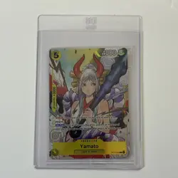 Yamato ST13-016 Illustration Box Vol.2 Promo SEALED Full Art Foil One Piece - Image 1