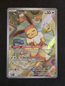 Eevee - 173 (Pokemon Center Exclusive) 173 Sv: Scarlet & Violet Promo Cards Holo - Image 1