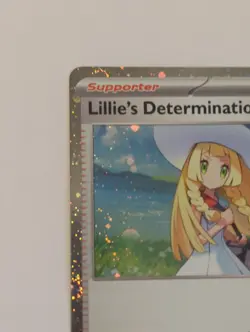 Lillie's Determination 119/132 Prize Pack Series Cards Holo - Image 2