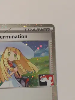 Lillie's Determination 119/132 Prize Pack Series Cards Holo - Image 3