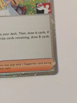 Lillie's Determination 119/132 Prize Pack Series Cards Holo - Image 4